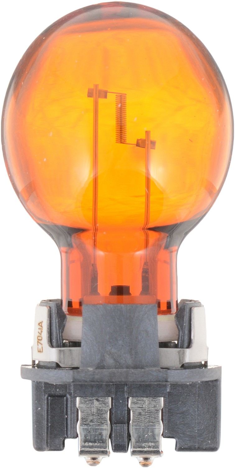 Front View of Front Turn Signal Light Bulb PHILIPS PWY24WNAHTRC1