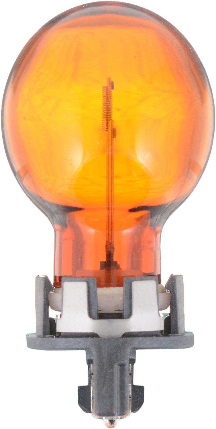 Left View of Front Turn Signal Light Bulb PHILIPS PWY24WNAHTRC1