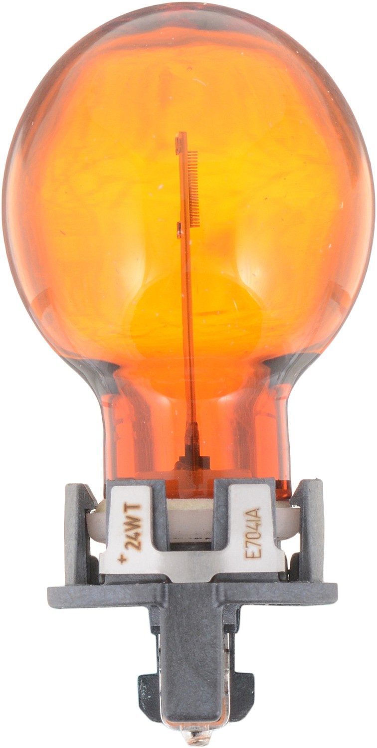 Right View of Front Turn Signal Light Bulb PHILIPS PWY24WNAHTRC1