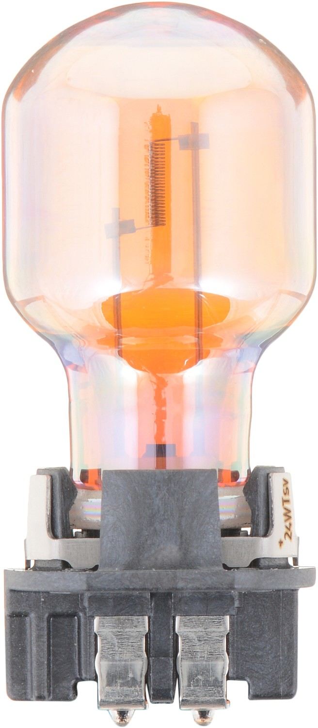 Front View of Front Turn Signal Light Bulb PHILIPS PWY24WSVHTRC1