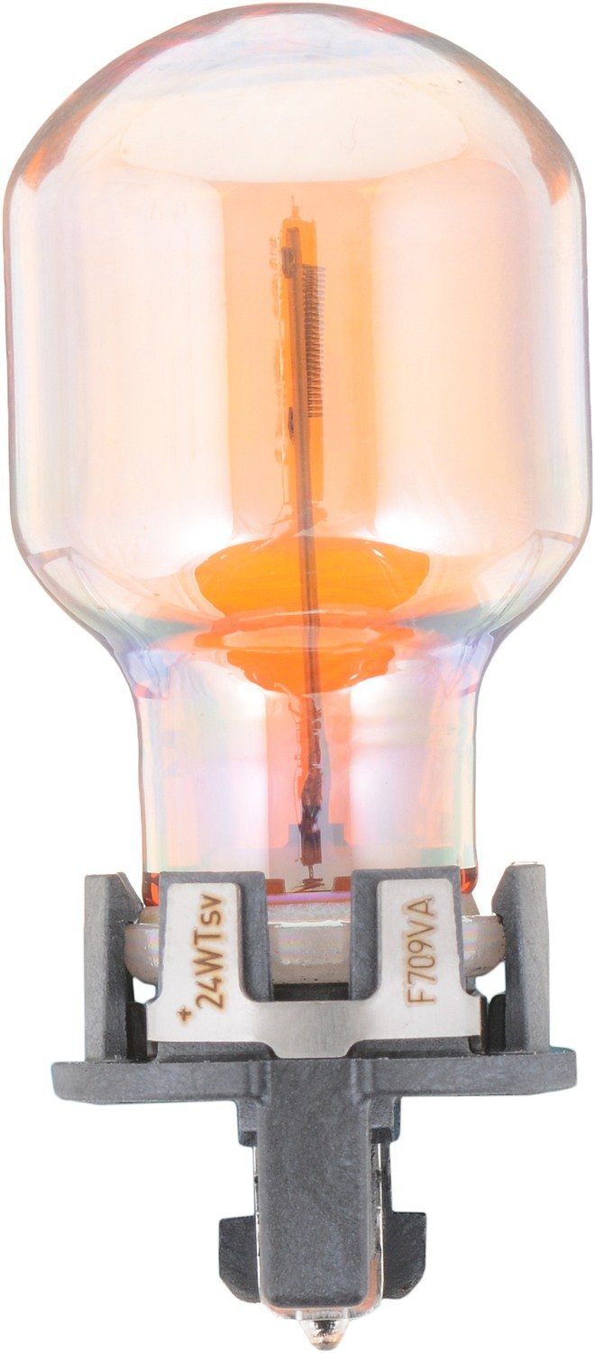 Left View of Front Turn Signal Light Bulb PHILIPS PWY24WSVHTRC1