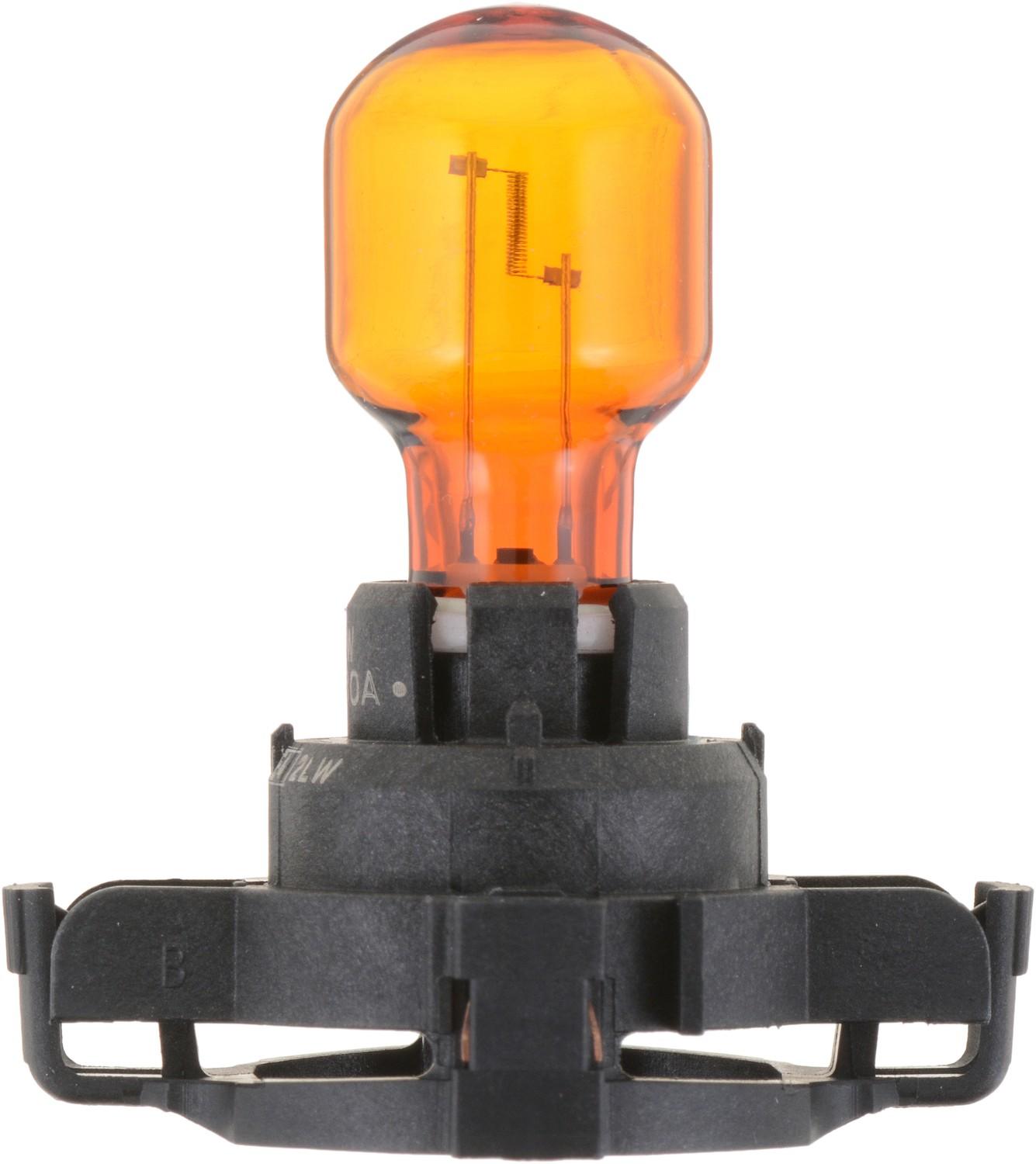 Back View of Front Turn Signal Light Bulb PHILIPS PY24WNAC1