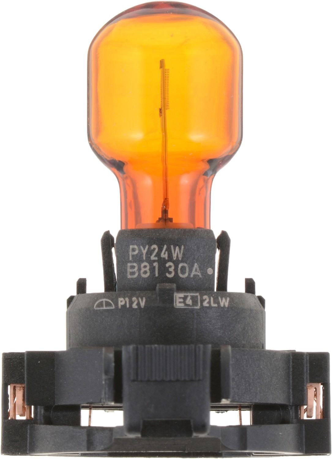 Right View of Front Turn Signal Light Bulb PHILIPS PY24WNAC1