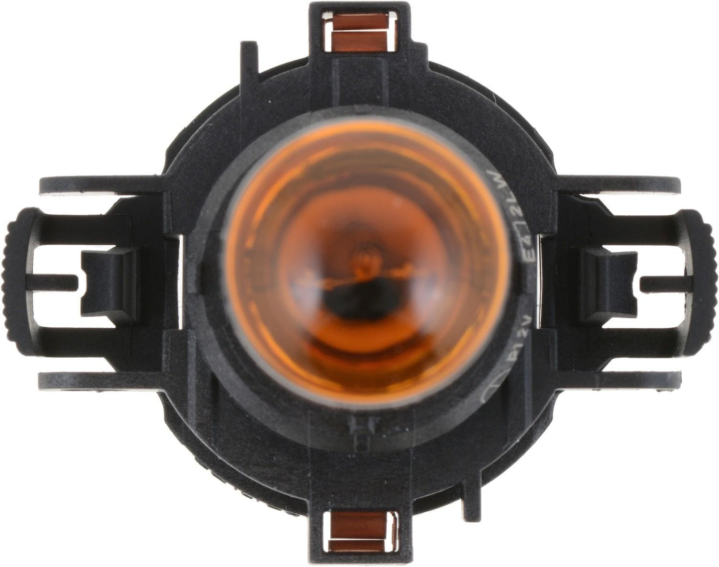 Top View of Front Turn Signal Light Bulb PHILIPS PY24WNAC1