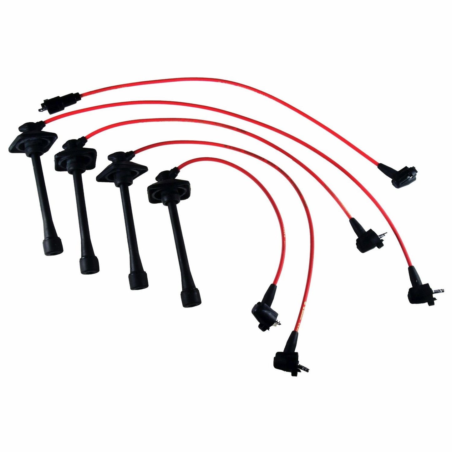 Angle View of Spark Plug Wire Set PRENCO 35-57527