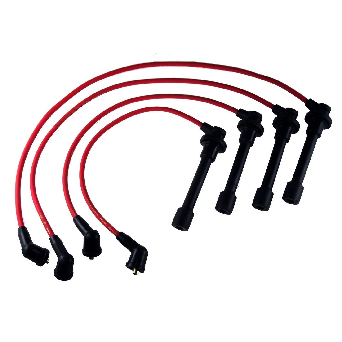 Angle View of Spark Plug Wire Set PRENCO 35-77554