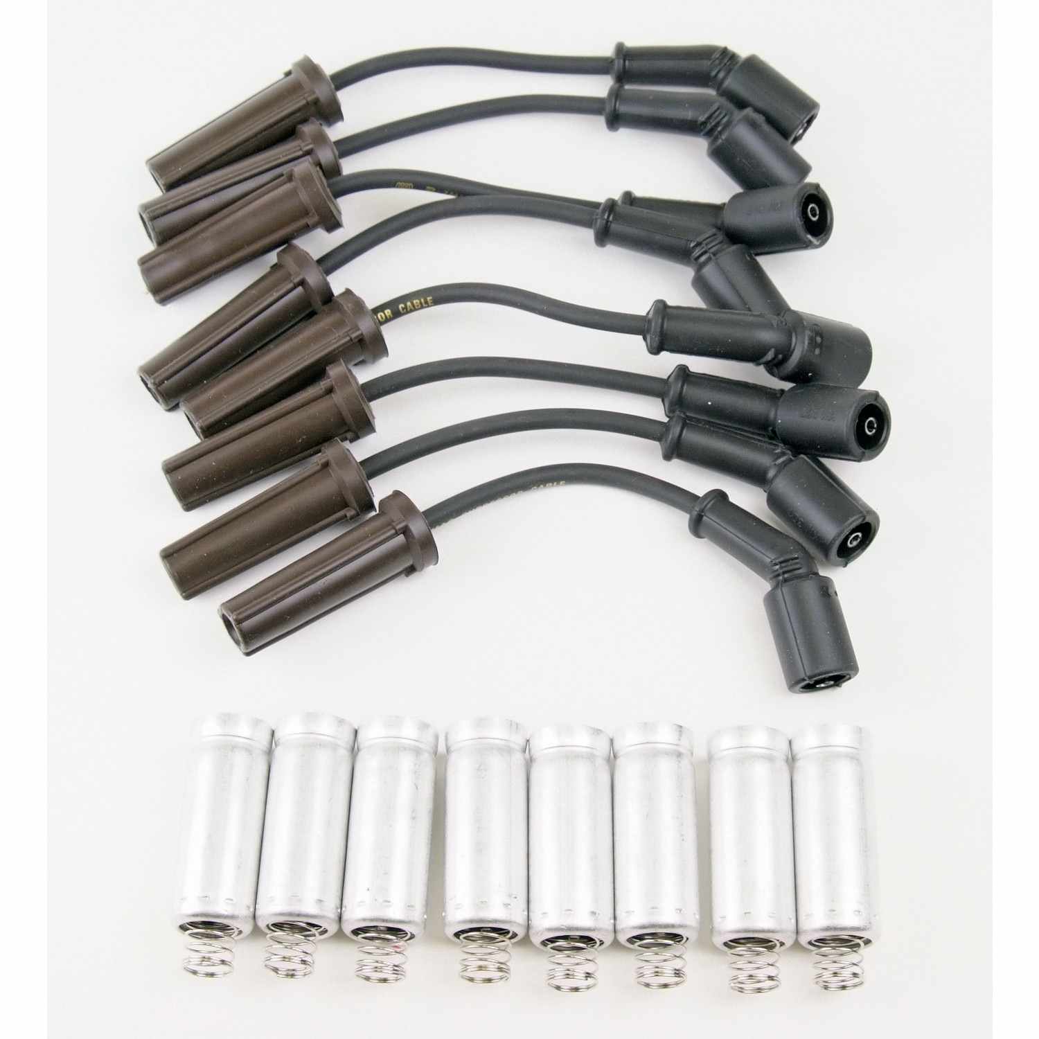 Angle View of Spark Plug Wire Set PRENCO 35-77865