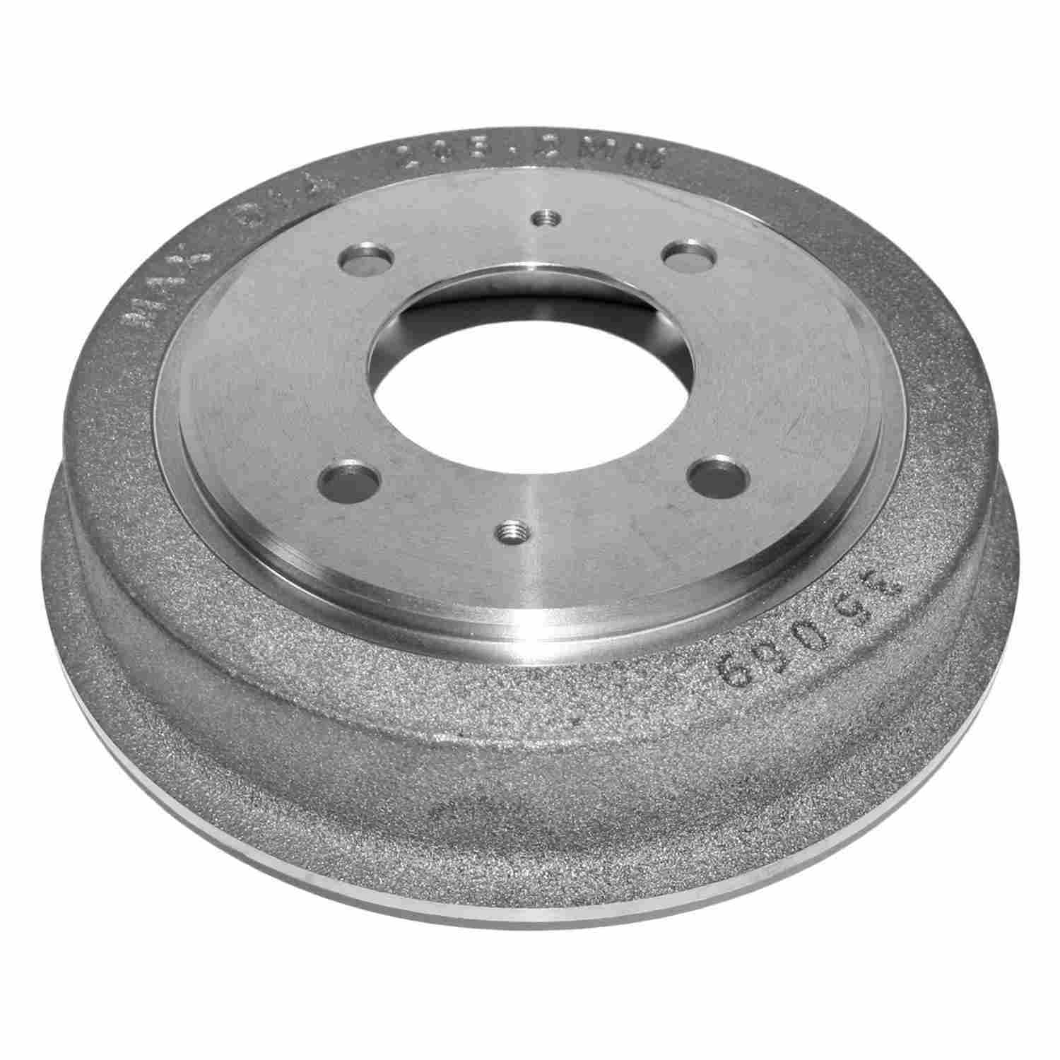 Front View of Rear Brake Drum PRONTO BD35069