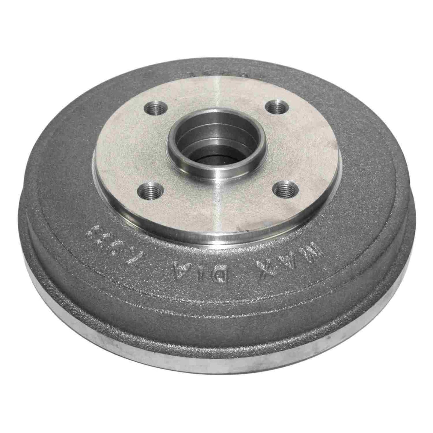 Front View of Rear Brake Drum PRONTO BD35097