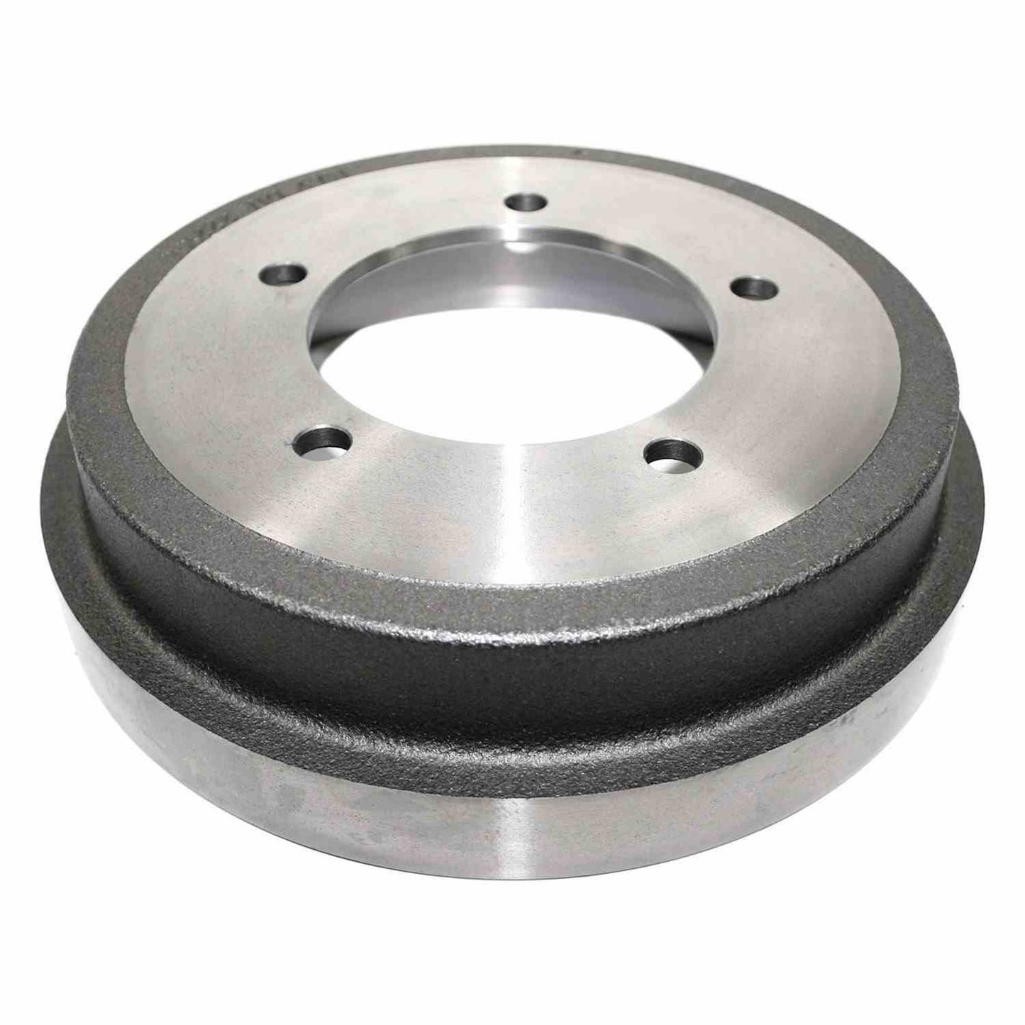 Front View of Rear Brake Drum PRONTO BD80084