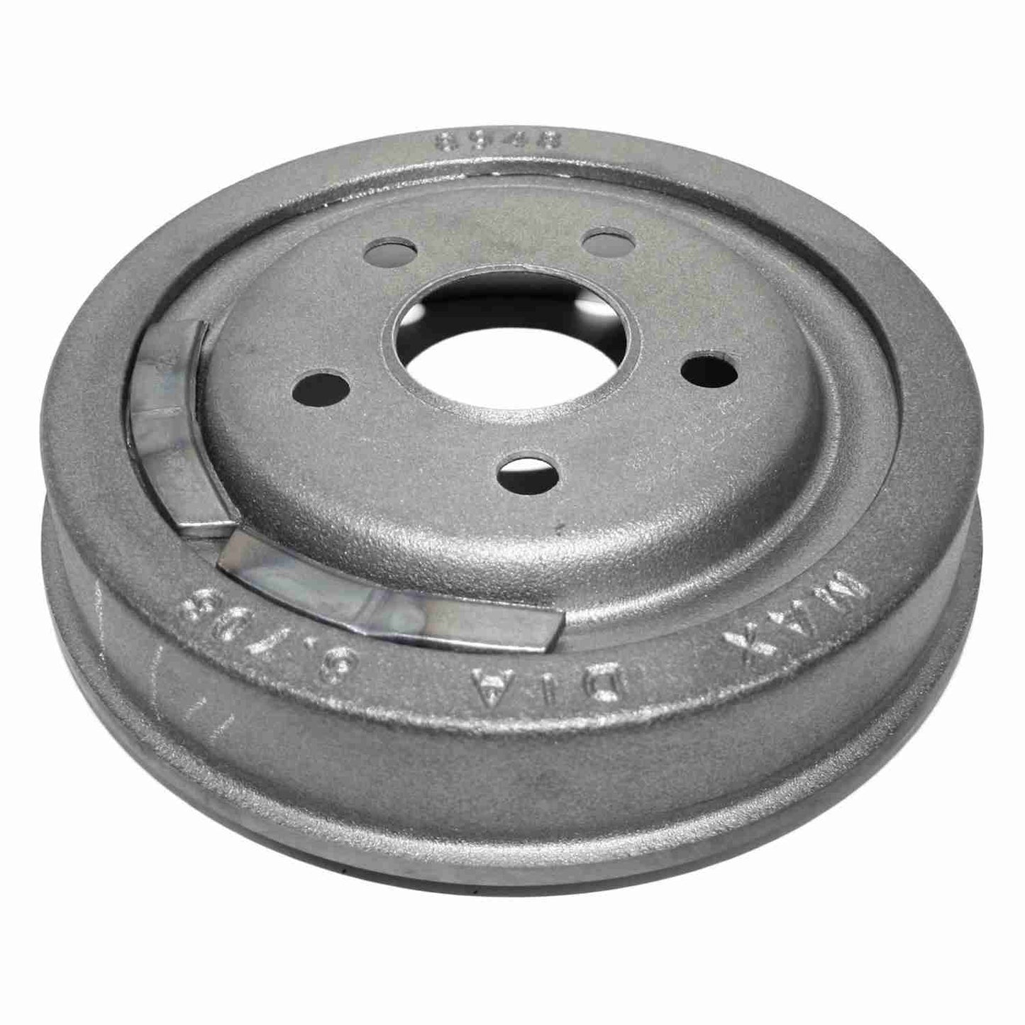 Front View of Rear Brake Drum PRONTO BD8948