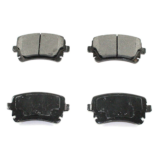 Front View of Rear Disc Brake Pad Set PRONTO BP1018C