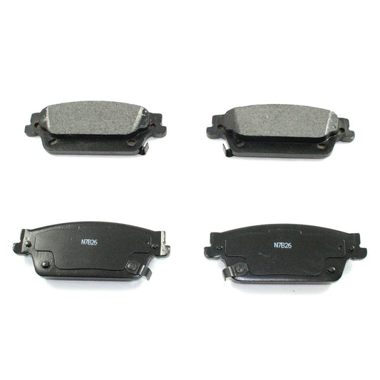 Front View of Rear Disc Brake Pad Set PRONTO BP1020C