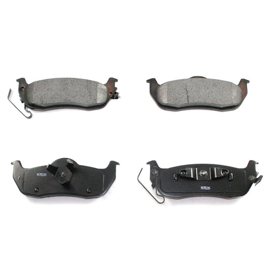 Front View of Rear Disc Brake Pad Set PRONTO BP1041C