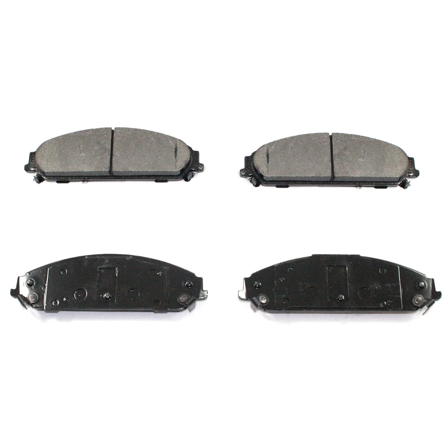 Front View of Front Disc Brake Pad Set PRONTO BP1058C