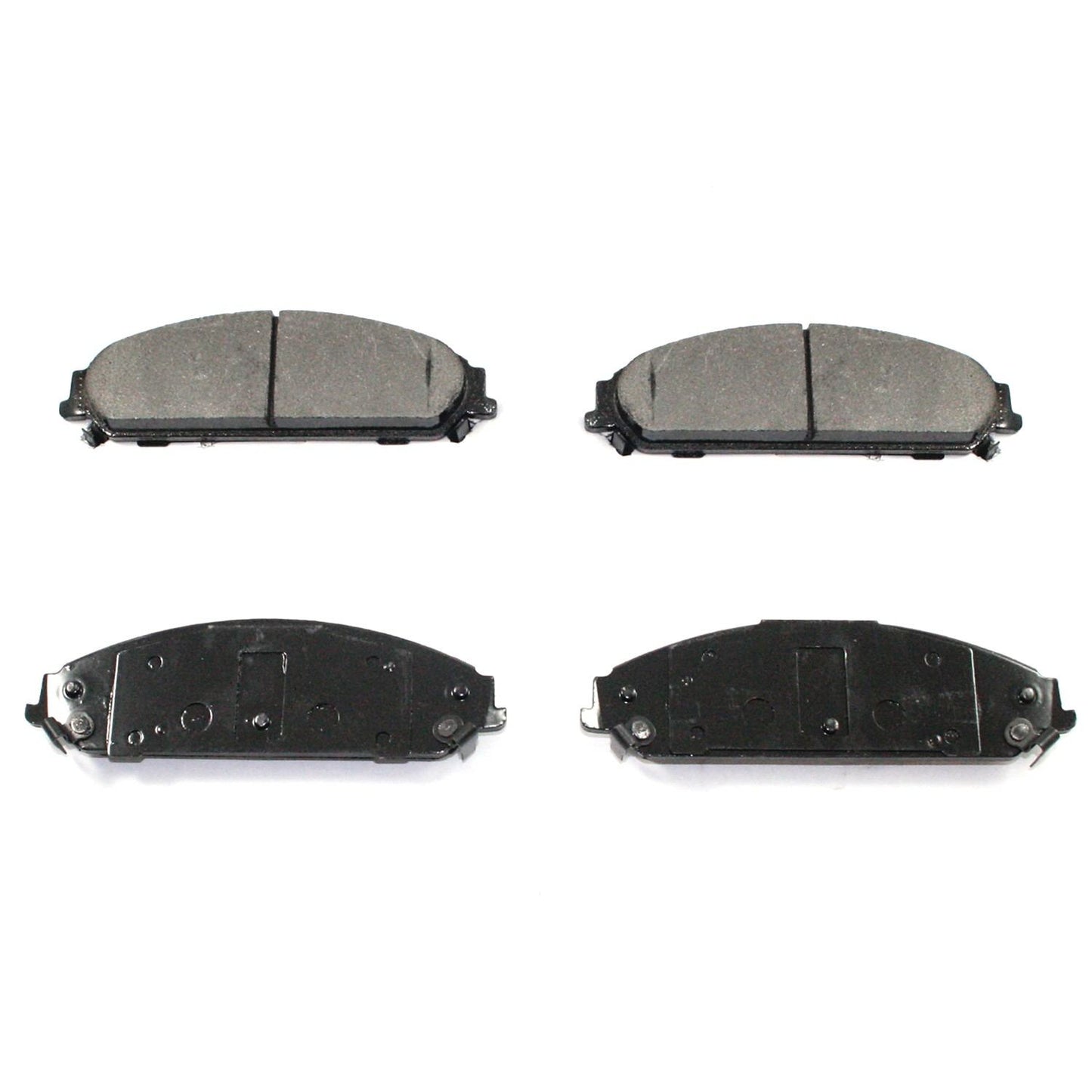 Front View of Front Disc Brake Pad Set PRONTO BP1058MS