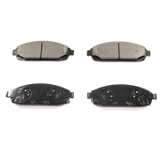 Front View of Front Disc Brake Pad Set PRONTO BP1080MS