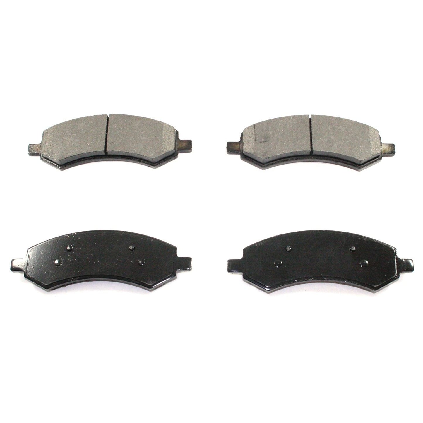 Front View of Front Disc Brake Pad Set PRONTO BP1084C