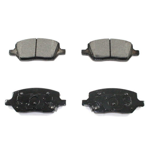 Front View of Rear Disc Brake Pad Set PRONTO BP1093MS