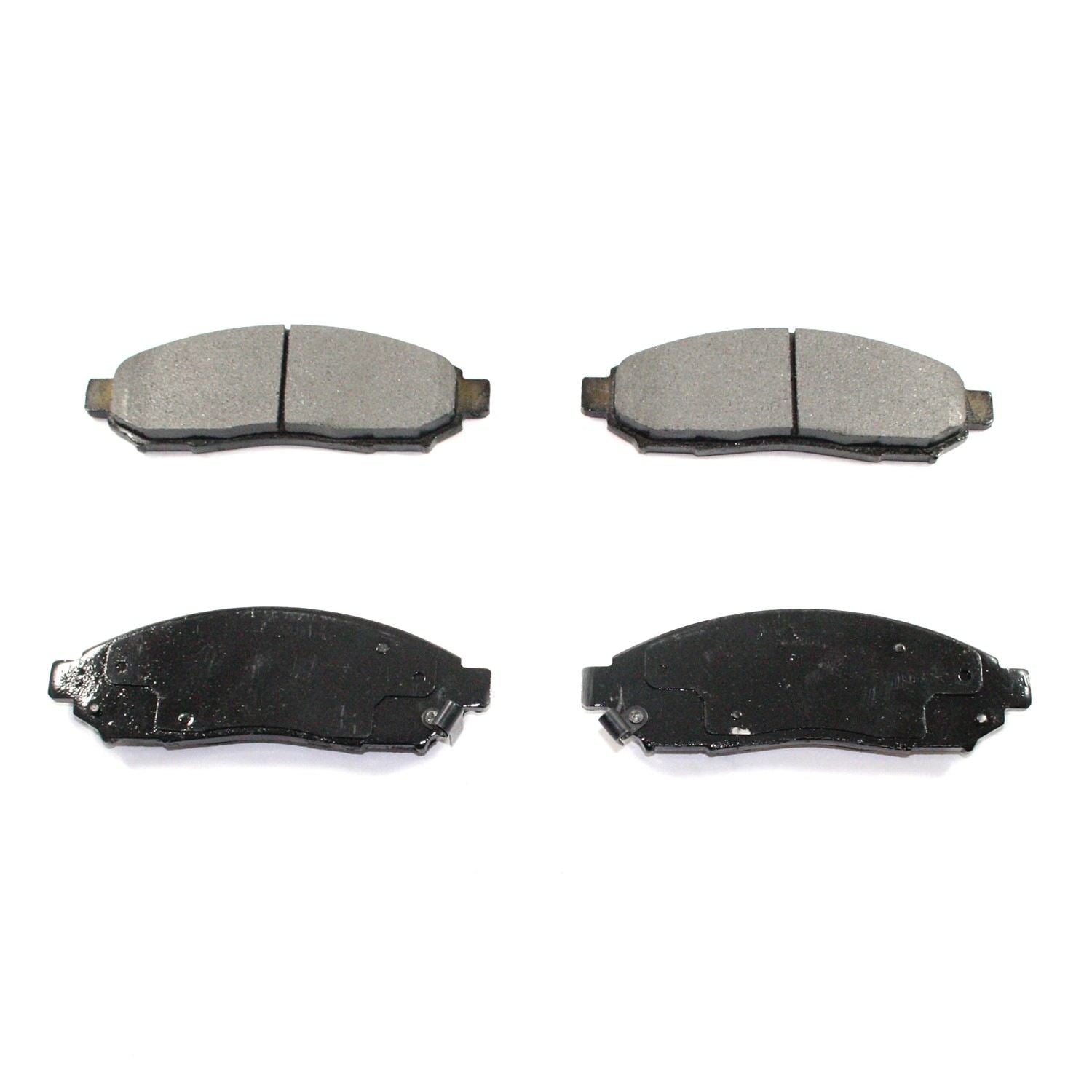 Front View of Front Disc Brake Pad Set PRONTO BP1094MS