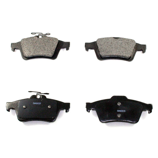 Front View of Rear Disc Brake Pad Set PRONTO BP1095MS