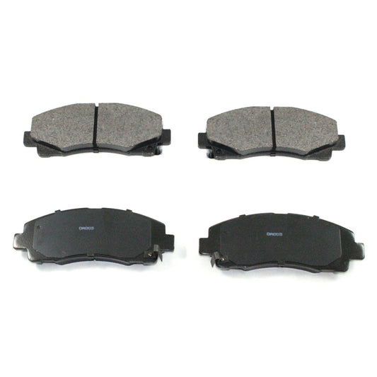 Front View of Front Disc Brake Pad Set PRONTO BP1102C