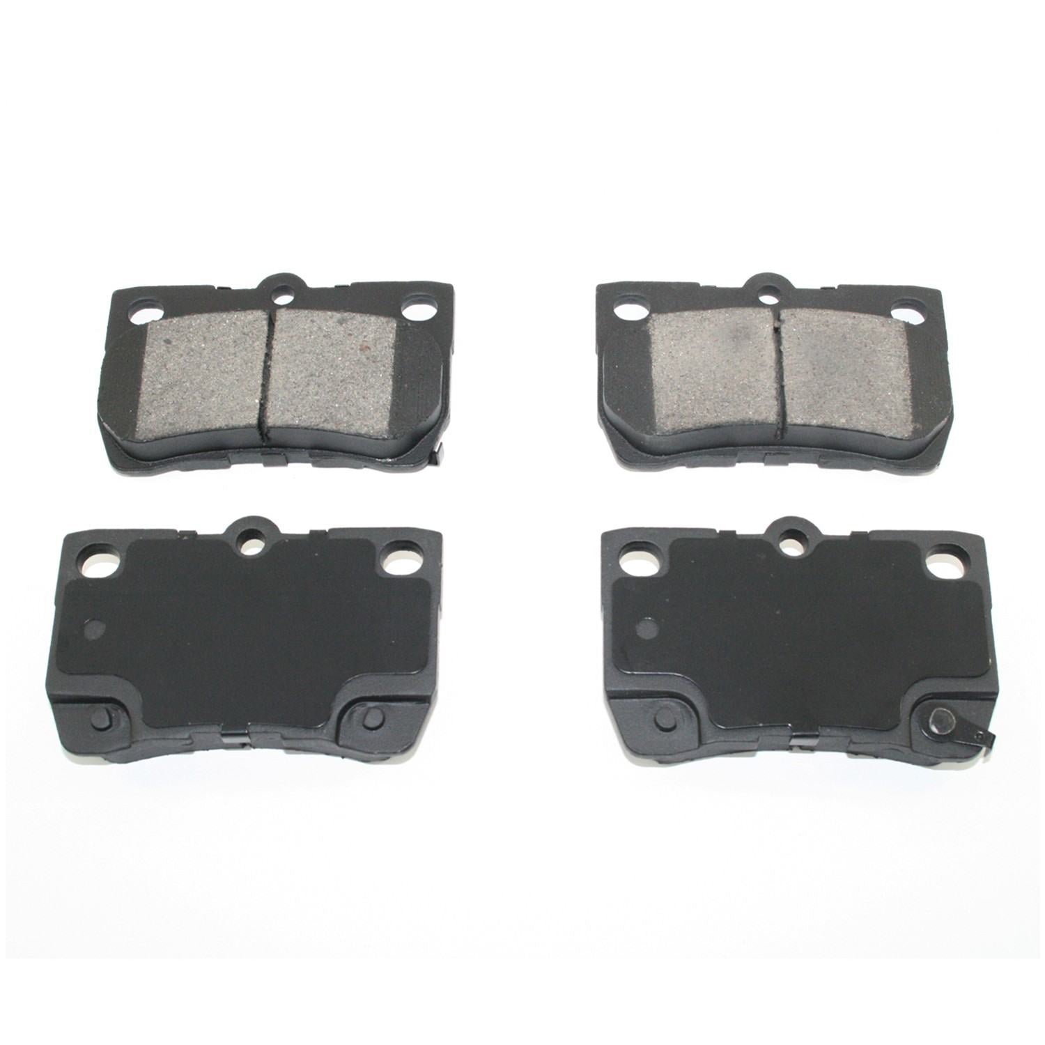 Front View of Rear Disc Brake Pad Set PRONTO BP1113C