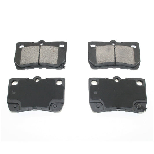 Front View of Rear Disc Brake Pad Set PRONTO BP1113C