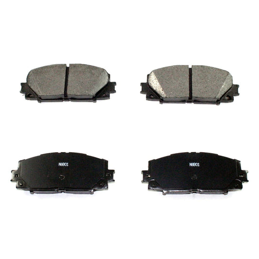 Front View of Front Disc Brake Pad Set PRONTO BP1184C