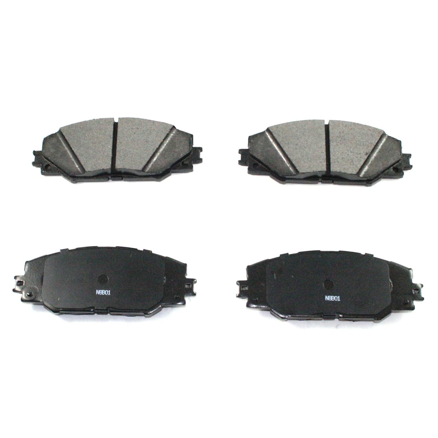 Front View of Front Disc Brake Pad Set PRONTO BP1211C