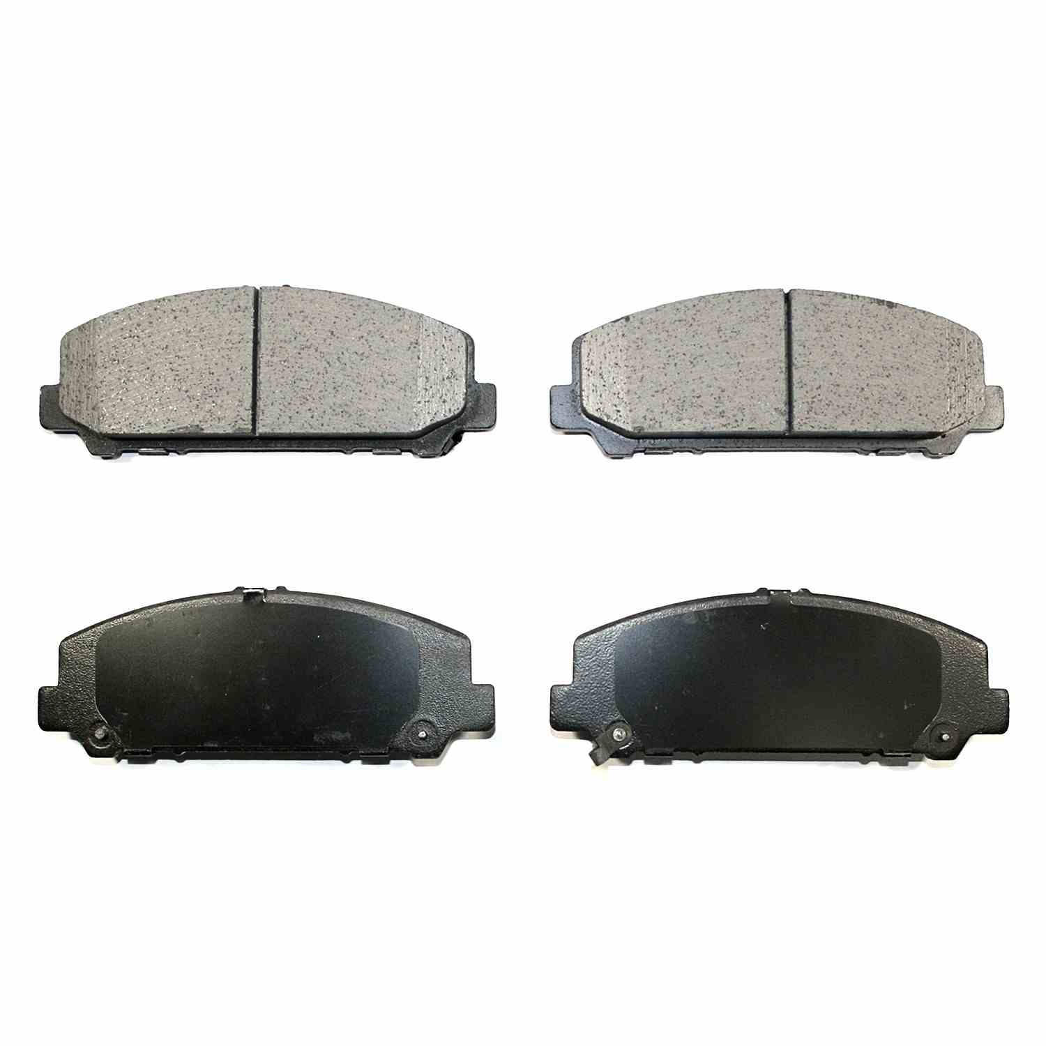 Front View of Front Disc Brake Pad Set PRONTO BP1286MS