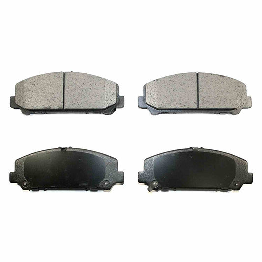 Front View of Front Disc Brake Pad Set PRONTO BP1286MS