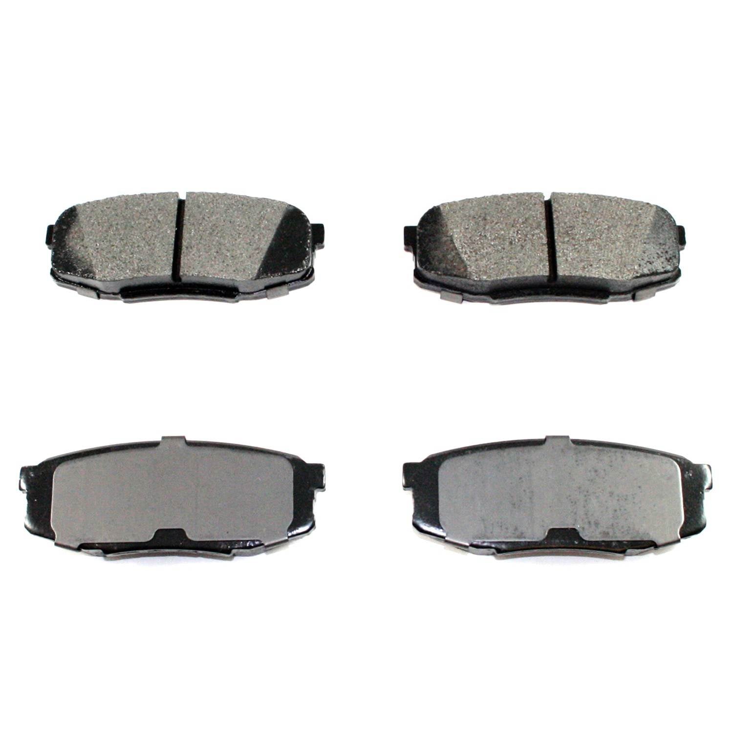 Front View of Rear Disc Brake Pad Set PRONTO BP1304C