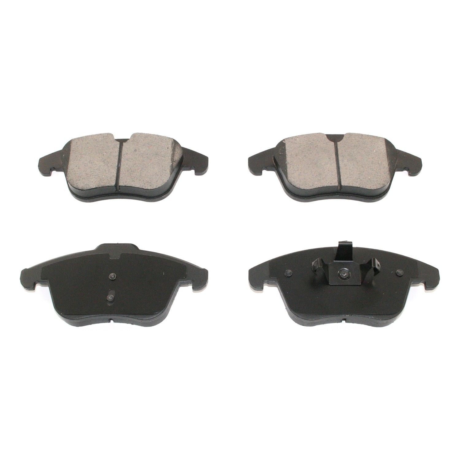 Front View of Front Disc Brake Pad Set PRONTO BP1306C