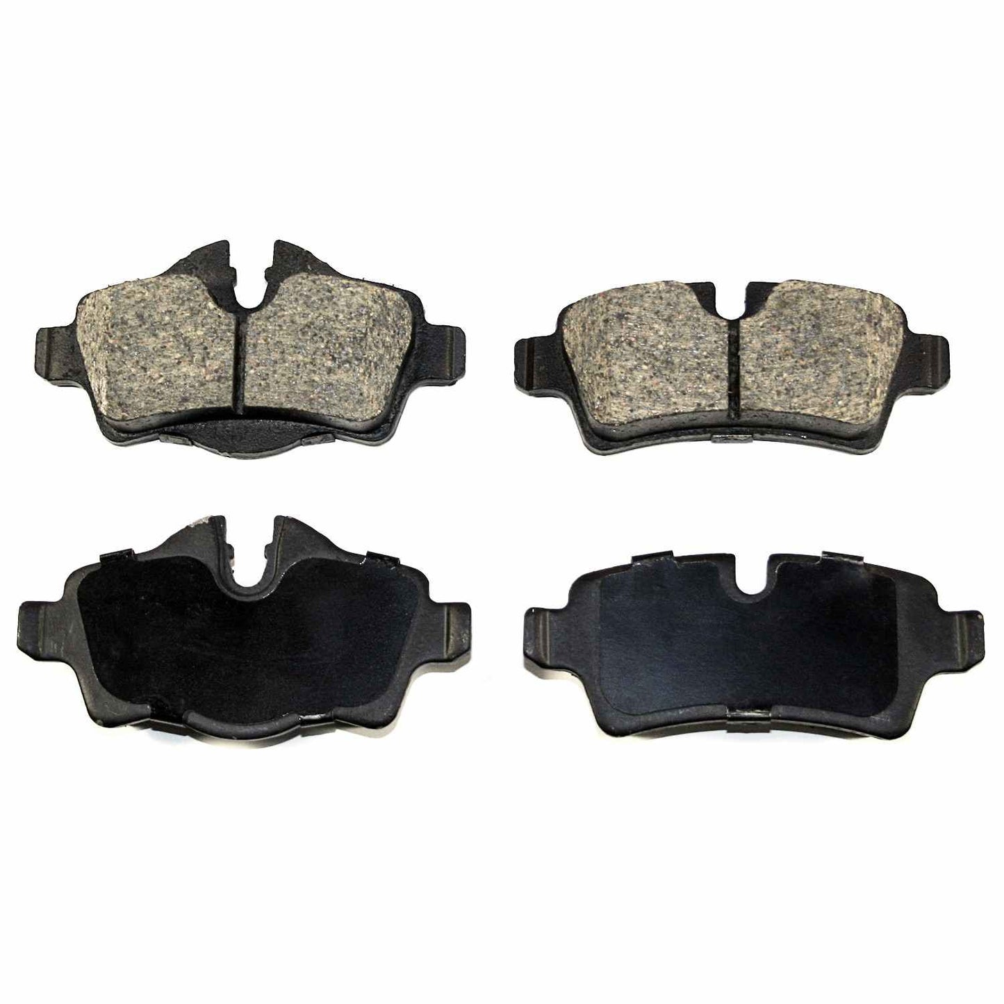 Front View of Rear Disc Brake Pad Set PRONTO BP1309C