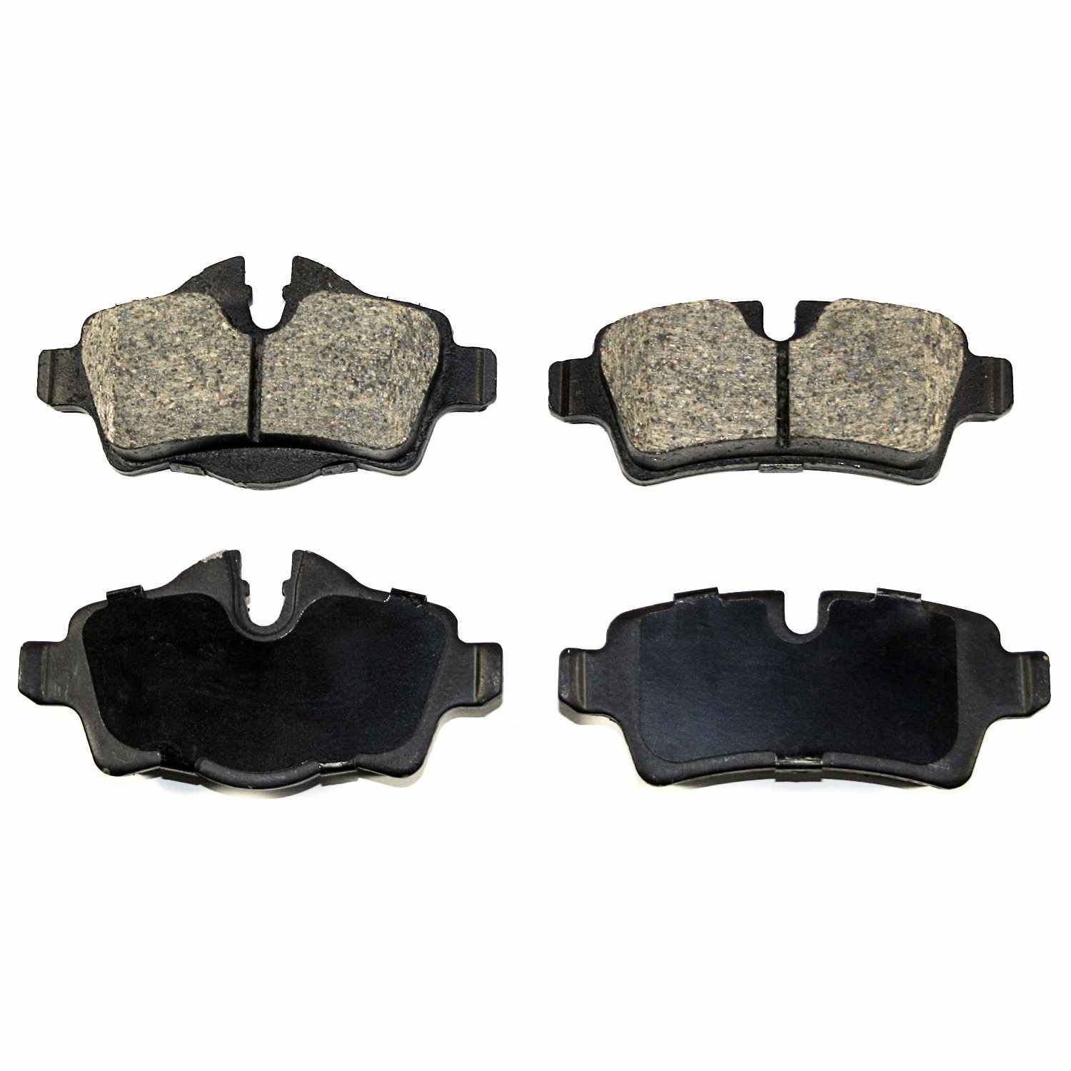 Front View of Rear Disc Brake Pad Set PRONTO BP1309C