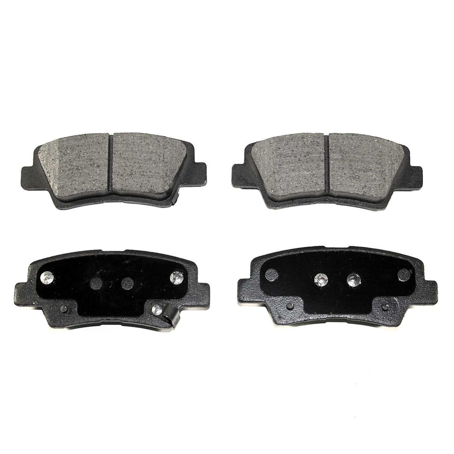 Front View of Rear Disc Brake Pad Set PRONTO BP1313C