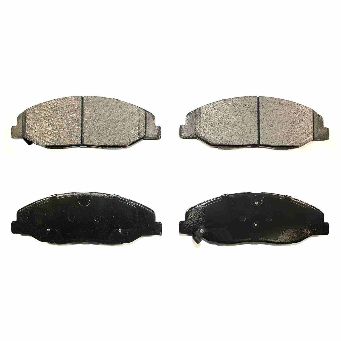 Front View of Front Disc Brake Pad Set PRONTO BP1332C