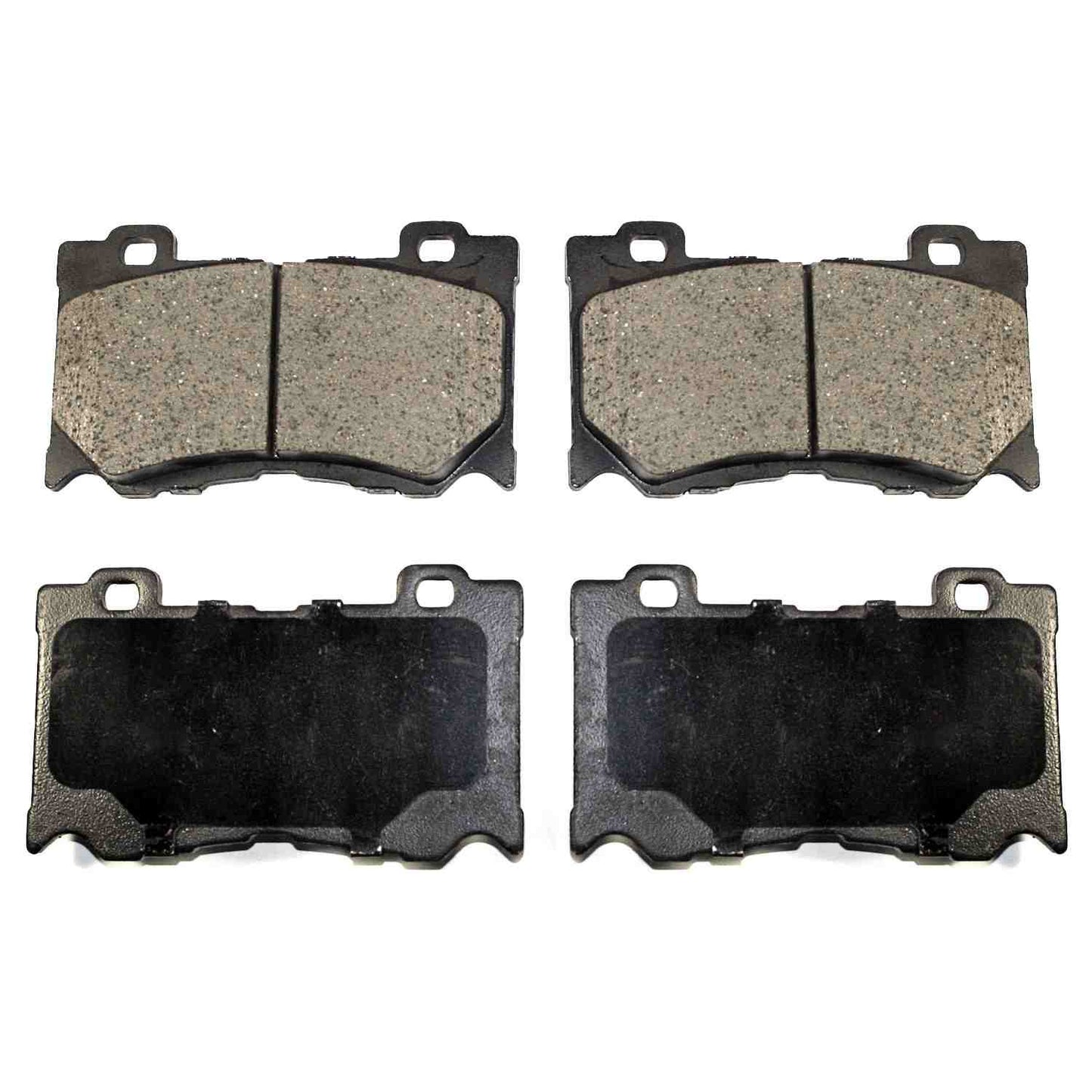 Front View of Front Disc Brake Pad Set PRONTO BP1346C