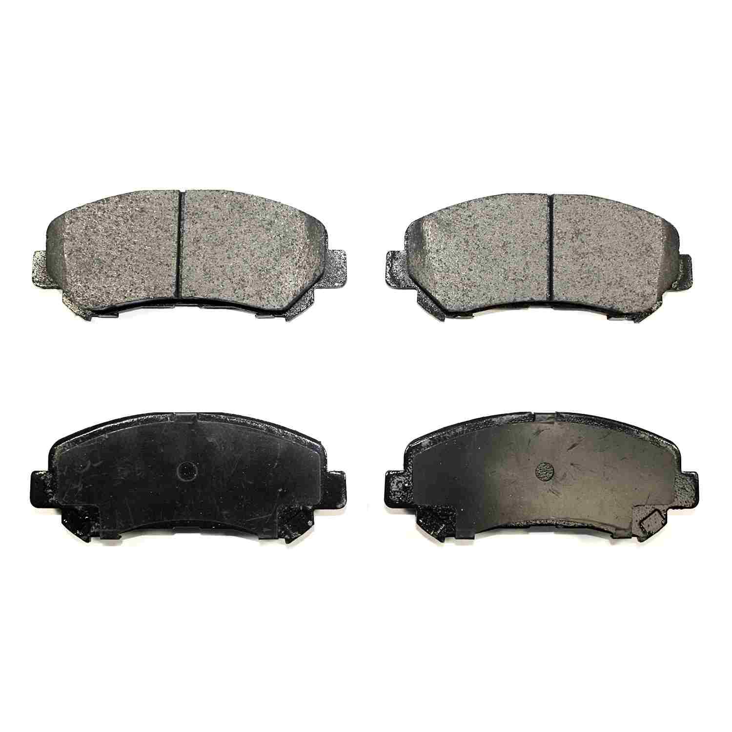 Front View of Front Disc Brake Pad Set PRONTO BP1374C