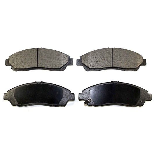 Front View of Front Disc Brake Pad Set PRONTO BP1378C