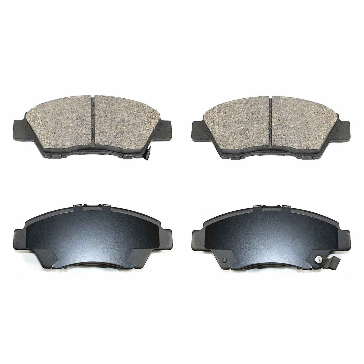 Front View of Front Disc Brake Pad Set PRONTO BP1394C