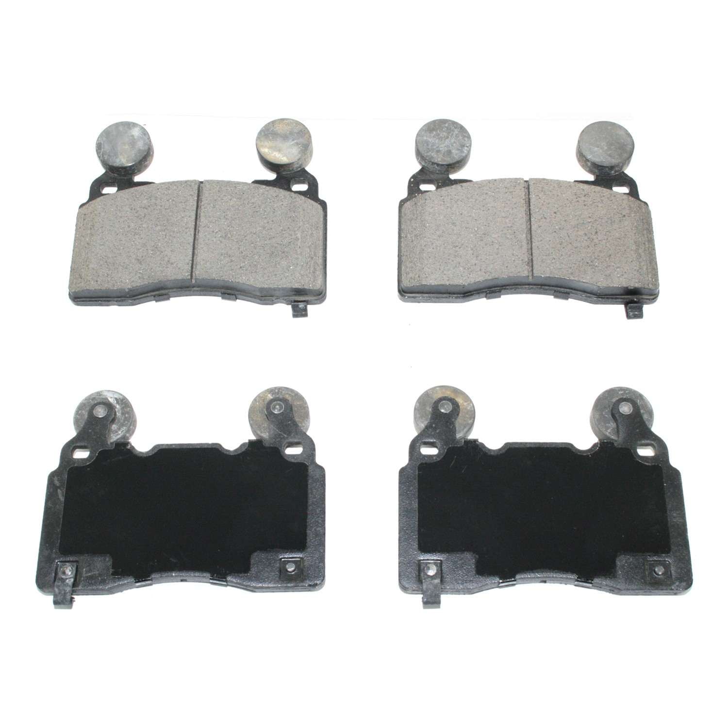 Front View of Front Disc Brake Pad Set PRONTO BP1474MS