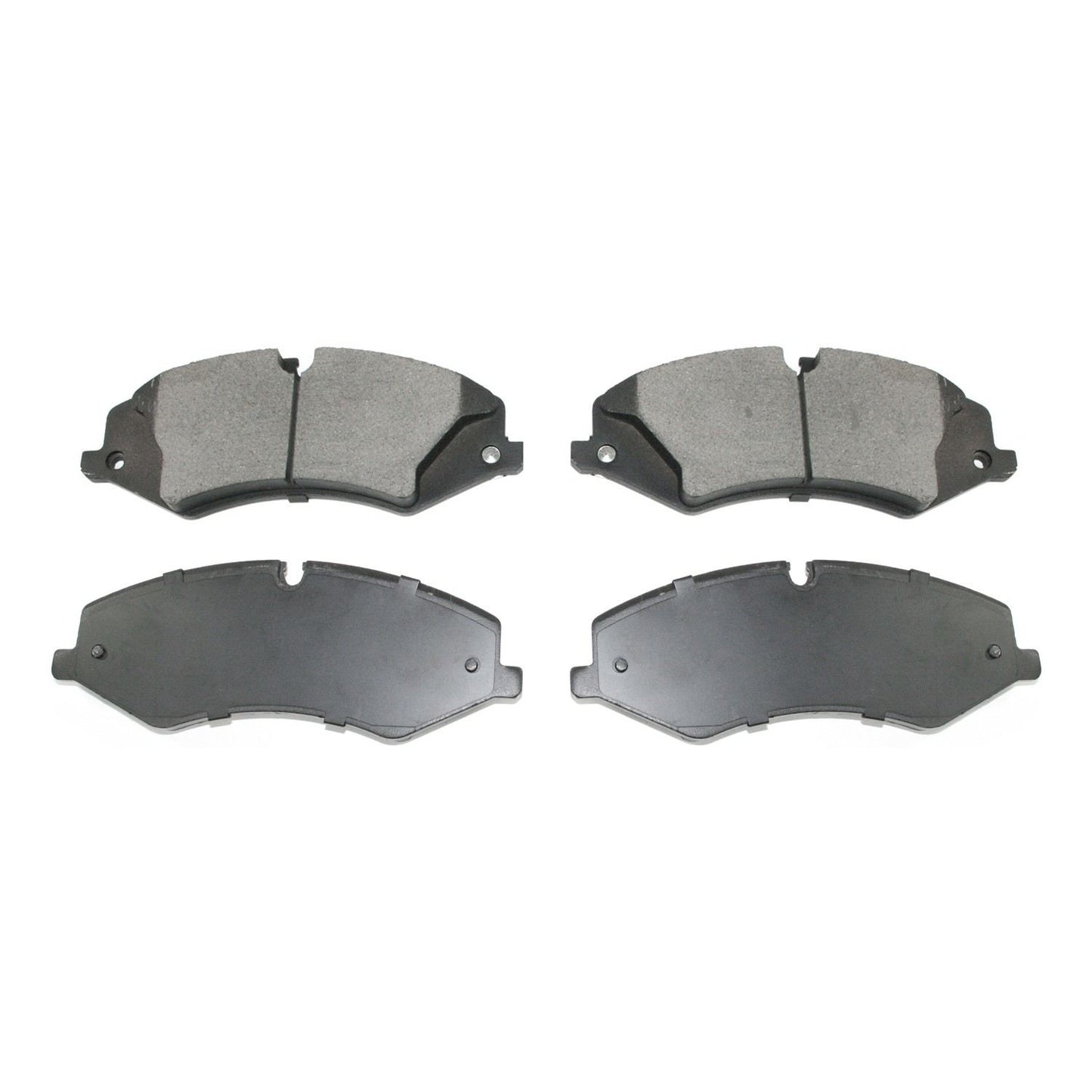 Front View of Front Disc Brake Pad Set PRONTO BP1479C