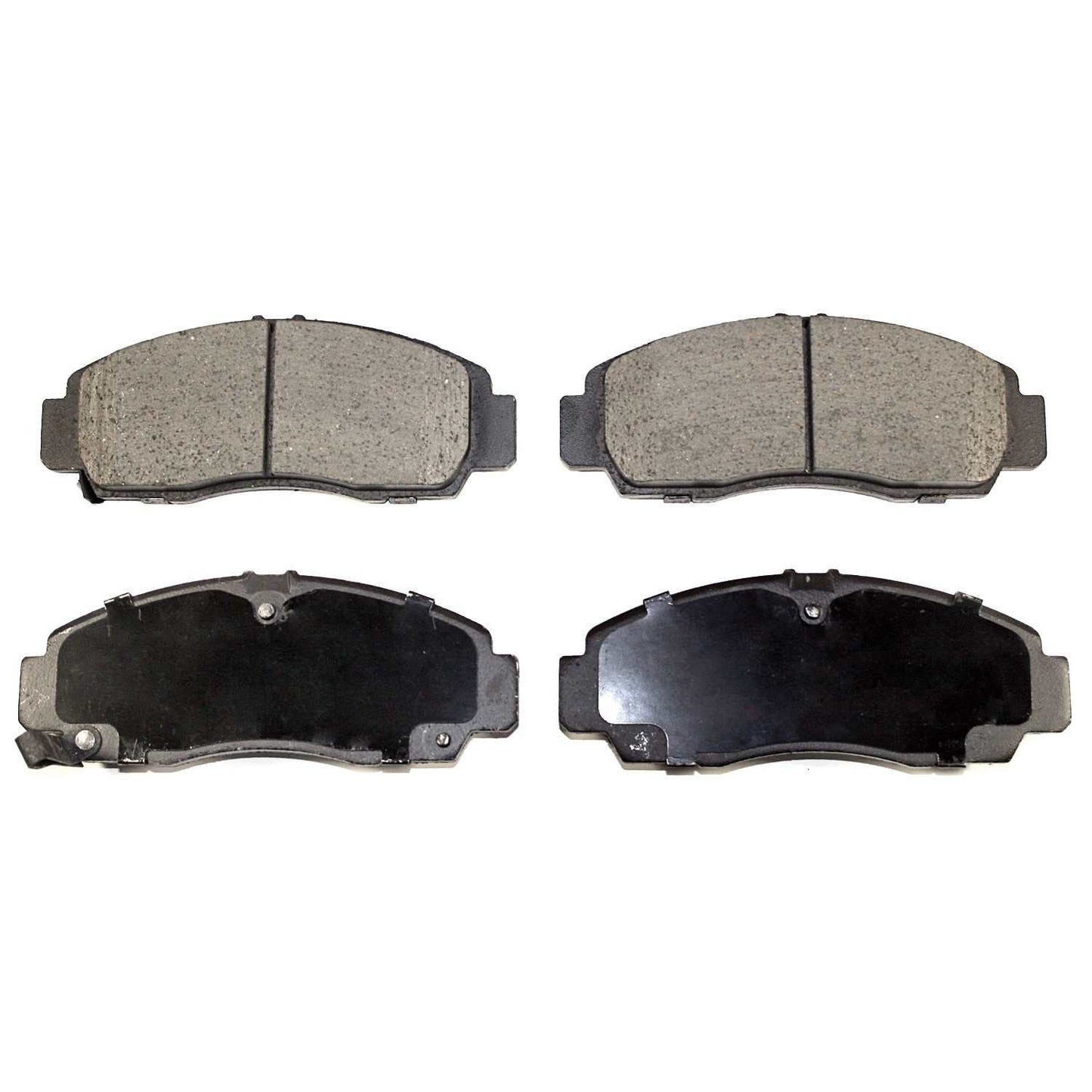 Front View of Front Disc Brake Pad Set PRONTO BP1506C