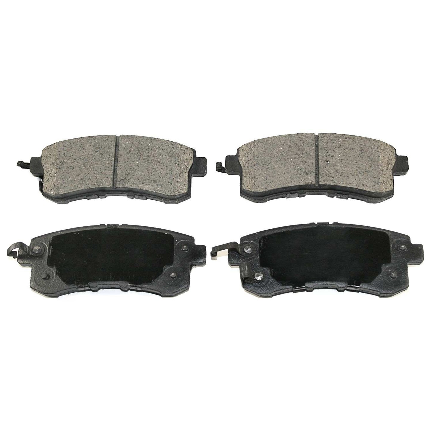 Front View of Rear Disc Brake Pad Set PRONTO BP1510C