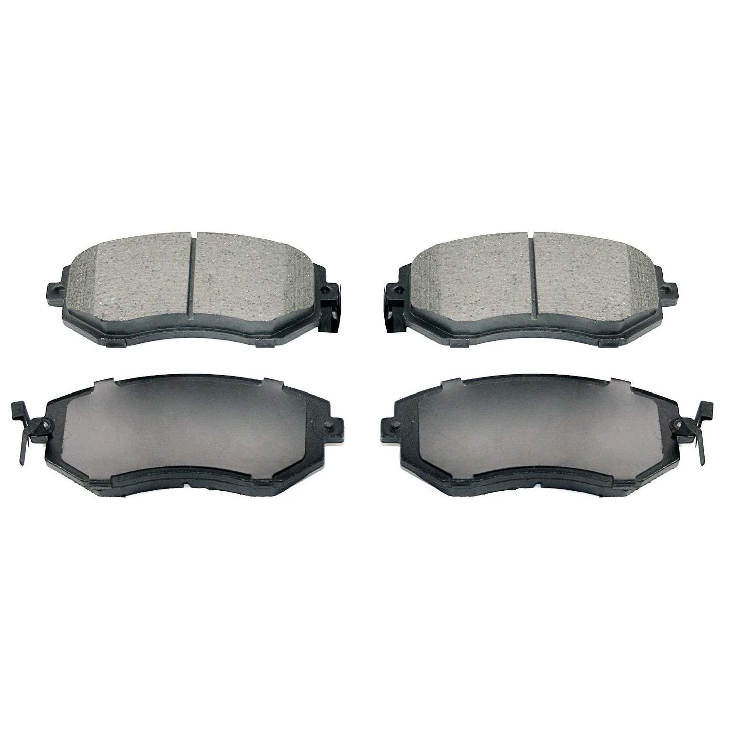 Front View of Front Disc Brake Pad Set PRONTO BP1539C