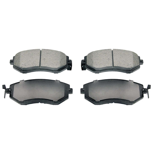 Front View of Front Disc Brake Pad Set PRONTO BP1539C