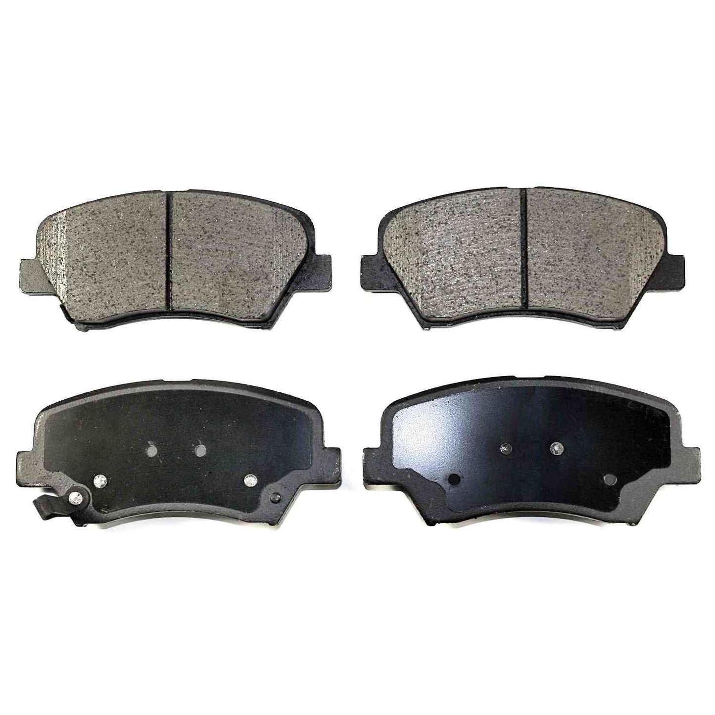 Front View of Front Disc Brake Pad Set PRONTO BP1543C