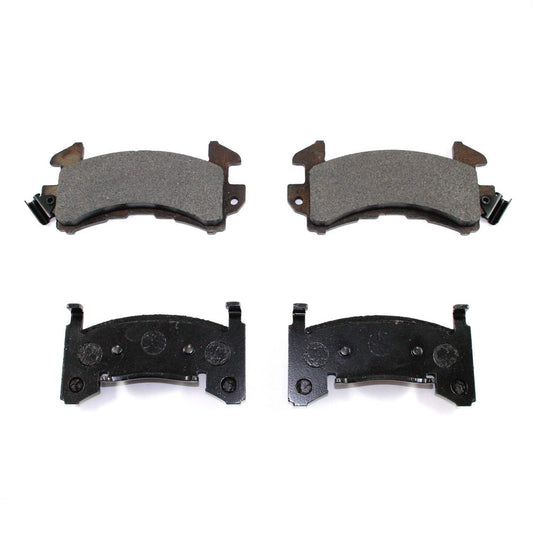 Front View of Front Disc Brake Pad Set PRONTO BP154C